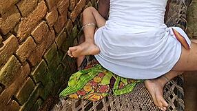 Bhabhi seduces devar with full romance before wild creampie fuck and cum play