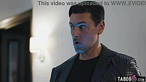 experienced brunette pornstar manipulates three stepsisters in vr shared dream orgy