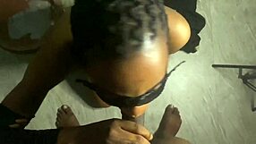 Whore, why tease that tight black ass and pussy solo when it begs for anal pounding?