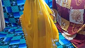 Karva Chauth Special Wife's Bedroom Creampie with Clear Hindi Dirty Talk