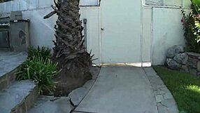 Damn! Blonde Kylee Nicole sucks massive black cock deep!