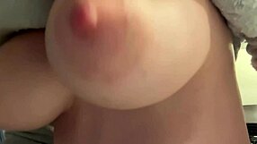 hey check out this italian milf artemisia bouncing her massive tits slow mo