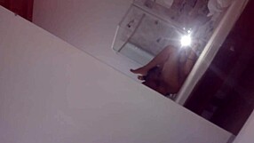 How does this latina wife's fat ass bounce in missionary as she cums hard cheating on hubby with huge cock?