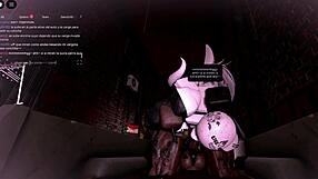 dándole verga dura a esta coneja infiel urgida 😈🐰 roblox