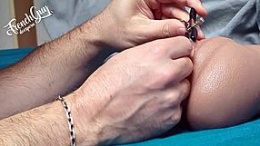 oh fuck yeah i shove my tongue deep in your ass while pinching that wet pussy and hurling insults at you