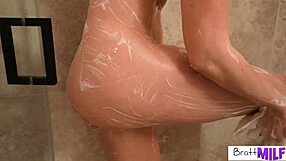 Aimee Cambridge Grips Huge Hard Cock Baby