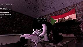 dándole verga dura a esta coneja infiel urgida 😈🐰 roblox