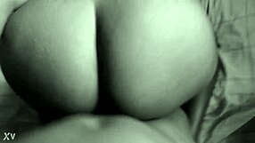 i love bending over for my girlfriend's thick cock creampie