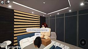 Club pickup? Fuck me doggystyle and creampie in roblox condo!