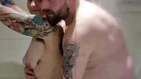 i watch molly mcsquirts piss and shower in the bathroom