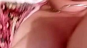 aurora calls her hunter again horny as fuck fingering her mature mexican pussy