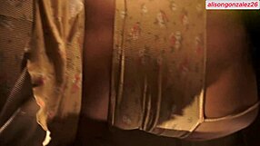 stepbrother sneaks in tickling me then rams huge cock riding hard