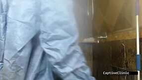 Sexual Deviance Unleashed as Maya Fierce Gapes and Screams in Latex