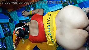 Karva Chauth Special Wife's Bedroom Creampie with Clear Hindi Dirty Talk