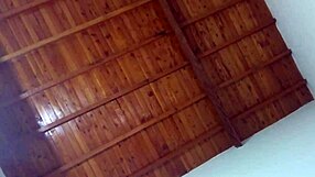 How does this latina wife's fat ass bounce in missionary as she cums hard cheating on hubby with huge cock?