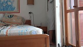 hey, you recording your stepmom dressing after beach fuck, perv?