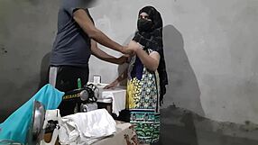 indian muslim beauty screams in pain as tailor brutally fucks tight ass