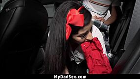 pervy stepdaddy, fuck my tight teen pussy when you get home??