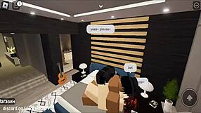 Club pickup? Fuck me doggystyle and creampie in roblox condo!