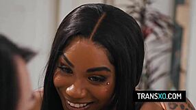 private yoga with kasey kei turns into wild threesome?