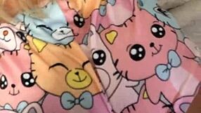 Blinded boyfriend as stepmom fucks real sex doll hard