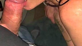 smoking blowjob in shower with that skinny neighbor wife damn