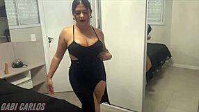 damn this homemade blonde wife begs for your cock on bed huge tits out!