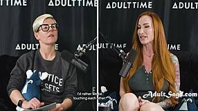 hey sophia locke tell us about your horny redhead pornstar adventures on this podcast