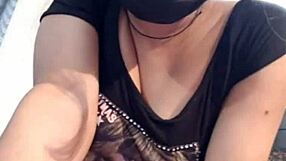 that sexy indian girl delivers live sex show fucking pussy hard in homemade video