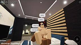 Club pickup? Fuck me doggystyle and creampie in roblox condo!