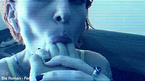 hey wanna warm up my bare feet first before i make you gag on them?