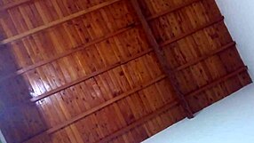 How does this latina wife's fat ass bounce in missionary as she cums hard cheating on hubby with huge cock?