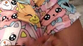 Blinded boyfriend as stepmom fucks real sex doll hard