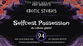 In this erotic pov fantasy, she succumbs to selfcest possession urges building to shattering orgasm.