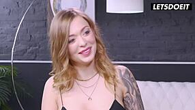 russian misha maver craves bbc stretching her limits in wild anal ass to mouth action