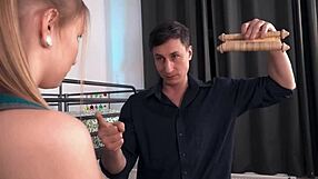 Watch This Squirting Pornstar Get Her Pussy and Ass Fucked to the Limit!