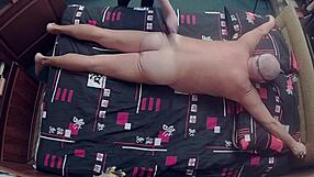 Old Married Couple Whips Amateur Ass Raw