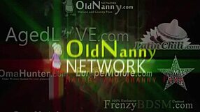 oh god this horny old granny's hairy pussy got so wet during her perfect striptease