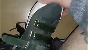 Marion's 30-minute Sneaker Fetish Home Session