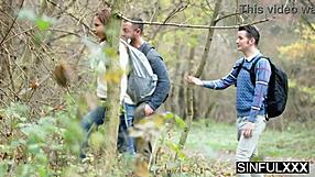 cute erotic babes kiss lick and ride in passionate group fun