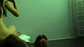 our homemade vid shows this myanmar amateur couple getting horny with cowgirl riding sex