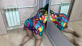 Bbw Busty Stepmom Stuck In Closet Takes Son's Triple Hole Rescue Pound!