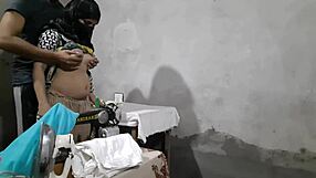 indian muslim beauty screams in pain as tailor brutally fucks tight ass