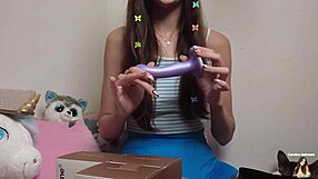 stepdaughter demonstrates dp anal toy play and creampie techniques