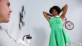 How Does Latina Shemale Lola Morana's Bareback Butt Feel?