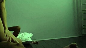 our homemade vid shows this myanmar amateur couple getting horny with cowgirl riding sex