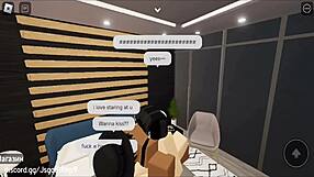 Club pickup? Fuck me doggystyle and creampie in roblox condo!