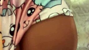 Blinded boyfriend as stepmom fucks real sex doll hard