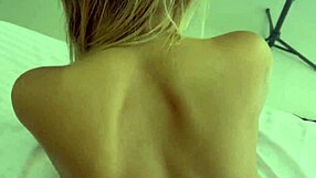 hey hot latina girl next door in lingerie why not convince that muscular neighbor for barefoot interracial hardcore kissing and tits