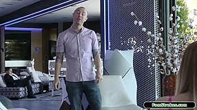 18yo stepsis deepthroats stepbro's monster cock for car keys taboo suck